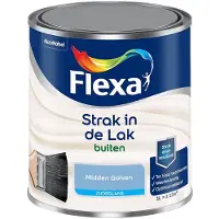 Flexa - Strak In De Lak Buitenlak Zijdeglans - Midden Golven - Mengverf - 1 L