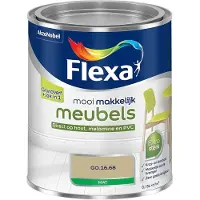 Flexa - Mooi Makkelijk Meubels Mat - G0.16.68 - Mengverf - 750 Ml