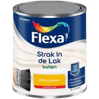 Flexa - Strak In De Lak Buitenlak Hoogglans - 100% Bubbels - Mengverf - 1 L