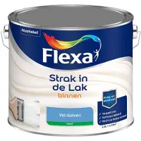 Flexa - Strak In De Lak Binnenlak Mat - Vol Golven - Mengverf - 2,5 L