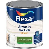 Flexa - Strak In De Lak Binnenlak Mat - 100% Citroengras - Mengverf - 1 L
