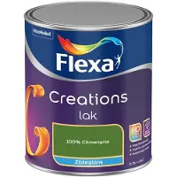Flexa - Creations Lak Zijdeglans - 100% Citroengras - Mengverf - 750 Ml