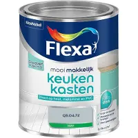 Flexa - Mooi Makkelijk Keukenkasten Mat - Q5.04.72 - Mengverf - 750 Ml