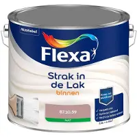 Flexa - Strak In De Lak Binnenlak Mat - B7.10.59 - Mengverf - 2,5 L