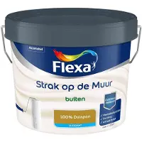 Flexa - Strak Op De Muur Buiten Zijdemat - 100% Duinpan - Mengverf - 2,5 L