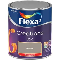 Flexa - Creations Lak Hoogglans - Vol Veen - Mengverf - 750 Ml