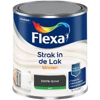 Flexa - Strak In De Lak Binnenlak Mat - 100% Grind - Mengverf - 1 L