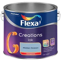 Flexa - Creations Lak Hoogglans - Midden Oceaan - Mengverf - 2,5 L