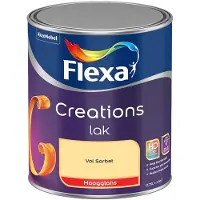Flexa - Creations Lak Hoogglans - Vol Sorbet - Mengverf - 750 Ml
