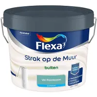 Flexa - Strak Op De Muur Buiten Zijdemat - Vol Palmboom - Mengverf - 2,5 L