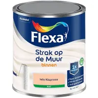 Flexa - Strak Op De Muur Binnen Mat - Iets Klaproos - Mengverf - 1 L