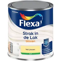 Flexa - Strak In De Lak Binnenlak Mat - Vol Limoen - Mengverf - 1 L