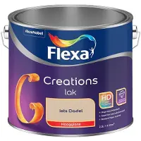 Flexa - Creations Lak Hoogglans - Iets Dadel - Mengverf - 2,5 L