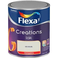 Flexa - Creations Lak Hoogglans - G0.03.81 - Mengverf - 750 Ml