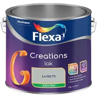 Flexa - Creations Lak Extra Mat - Ln.02.71 - Mengverf - 2,5 L