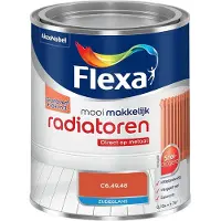 Flexa - Mooi Makkelijk Radiatoren Zijdeglans - C6.49.48 - Mengverf - 750 Ml