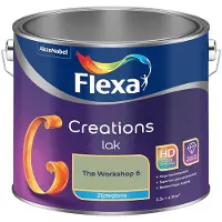 Flexa - Creations Lak Zijdeglans - The Workshop 6 - Mengverf - 2,5 L