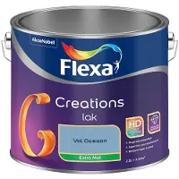Flexa - Creations Lak Extra Mat - Vol Oceaan - Mengverf - 2,5 L