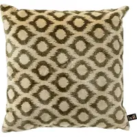 Hoii LEONARDO | sierkussen 45x45 cm | Military Olive | groen | multicolor | | met duurzame kussenvulling