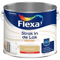 Flexa - Strak In De Lak Binnenlak Hoogglans - Vol Duinpan - Mengverf - 2,5 L