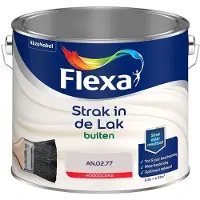 Flexa - Strak In De Lak Buitenlak Hoogglans - An.02.77 - Mengverf - 2,5 L
