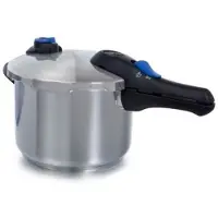 BK snelkookpan rvs 22 cm mat