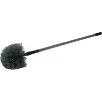 Sorbo Ragebol 19cm Met Telescoopsteel 80-150cm Zwart zwart Kunststof Plumeau