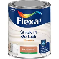 Flexa - Strak In De Lak Binnenlak Mat - The Workshop 1 - Mengverf - 750 Ml