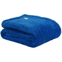 DoubleDry Teddy fleece deken ultrazacht 130x170 cm -