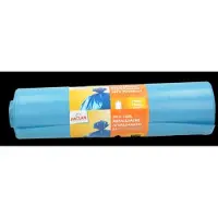Paclan Vuilniszakken 120 liter | 50 stuks | Blauw |