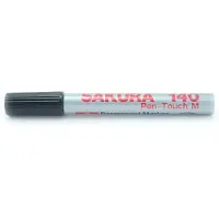 Sakura marker 140 permanent zwart ds/12 zwart Stift