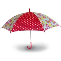 Z Paraplu Volwassenen Rosa 100cm Rood rood Z Paraplu