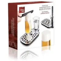 VacuVin Thuisbar Vacu Vin Home Bar Beer Station Black