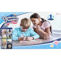 Toi-Toys Diamond Painting Op Canvas 30x30 Verschillende verschillende Toi-Toys