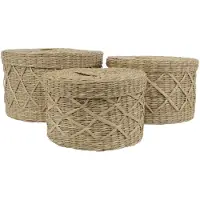 Décoris Opbergmand | | Ø 25.5 centimeter | 3 stuks
