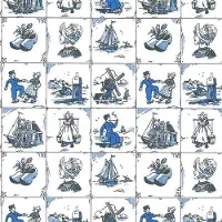 Merkloos Dessin 200 30cm * 250m