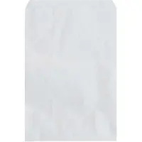 White Label Fourniturenzakjes papier wit onbedrukt 30 x 21 cm (1.000 stuks)