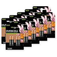 Duracell AAA Batterij OPLAADBAAR doos a 10 Batterij