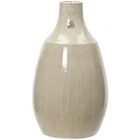 Décoris Vaas terracotta h28cm beige beige Terracotta Vaas