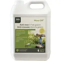 Bsi Moss Off | Gazon 5 L