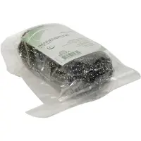 Betra Metaalspons Roestvrijstaal Zilver 10 Stuks à 40 g