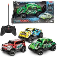 Toi-Toys afstandsbediening cross country auto met licht speelgoed.