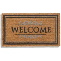Overig Kokosmat E-coco Classic Welcome Natural 40 X 70 Cm