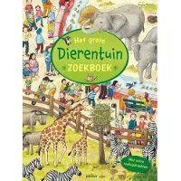 Deltas Het grote dierentuin zoekboek Boek