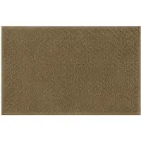 Dutch House Gaeta badmat 50x80cm taupe taupe Microvezel Badkamermat