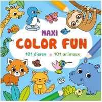Deltas Maxi Color Fun – 101 dieren
