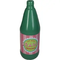 HD Collection Vase Drama Remover Dolomite Green 9x9x27.2cm