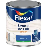 Flexa - Strak In De Lak Binnenlak Mat - 100% Iris - Mengverf - 1 L