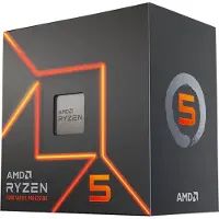 AMD CPU Ryzen 5 7600, AM5, 6core, 32MB, 65W, Box