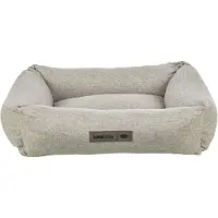 Trixie Hondenmand - Orthopedisch Lichtgrijs 120x75 cm - Memory Foam, Slipvast, Afneembare Hoes